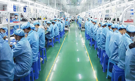 维辰思科技加快智能制造升级，打造高品质显示设备生产体系