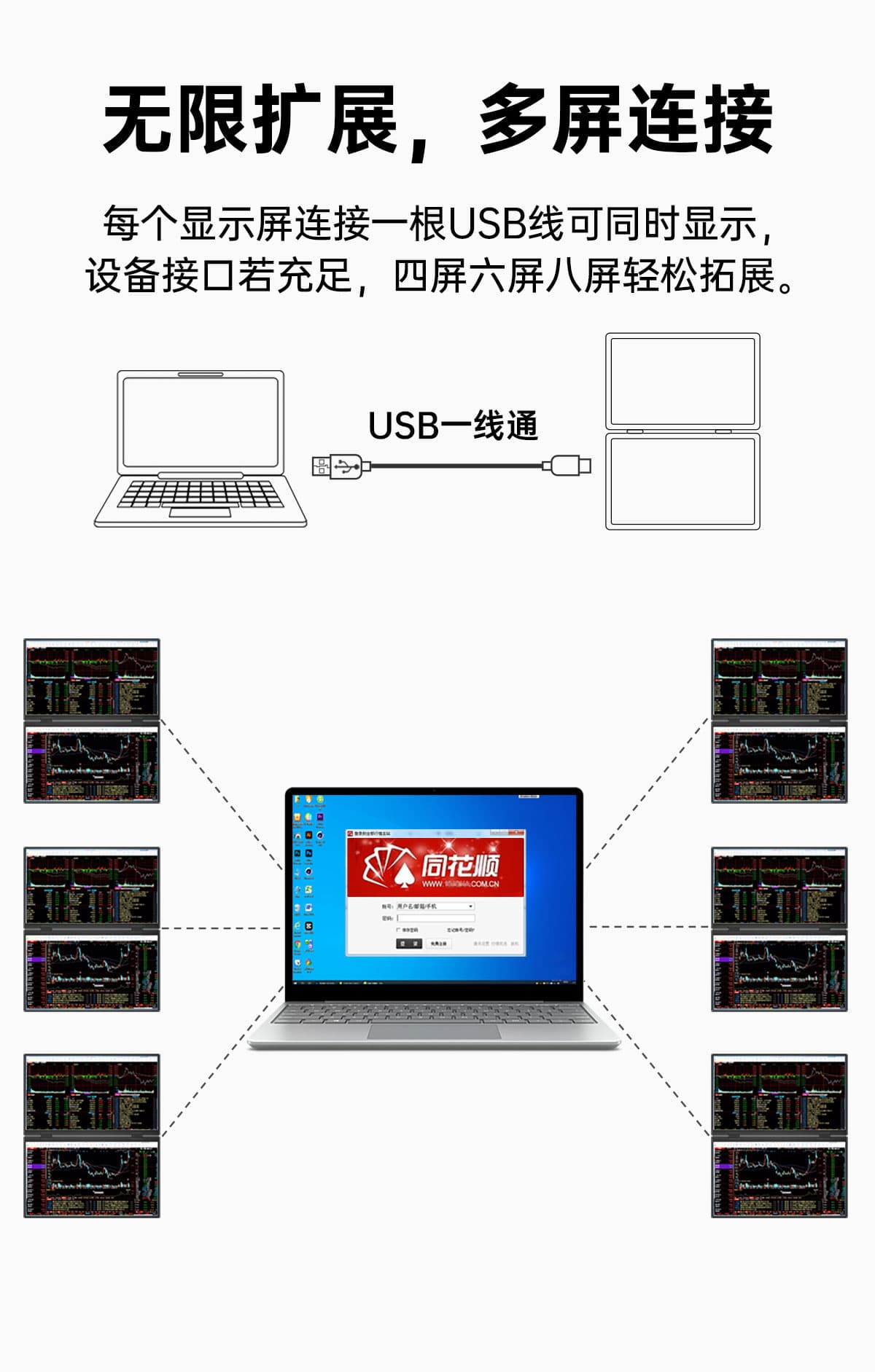 15.6英寸双屏显示器(图10) 15.6英寸双屏显示器(图10)