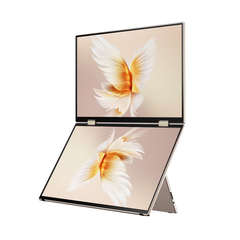 16英寸双屏显示器