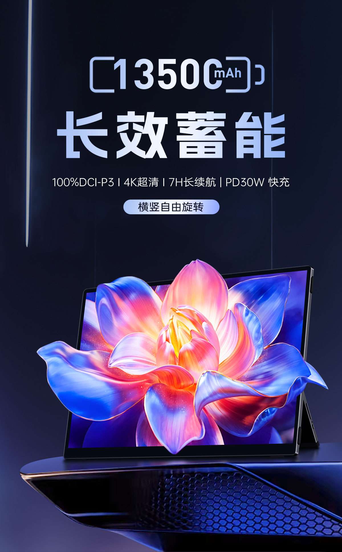 长续航便携显示器(图1) 长续航便携显示器(图1)