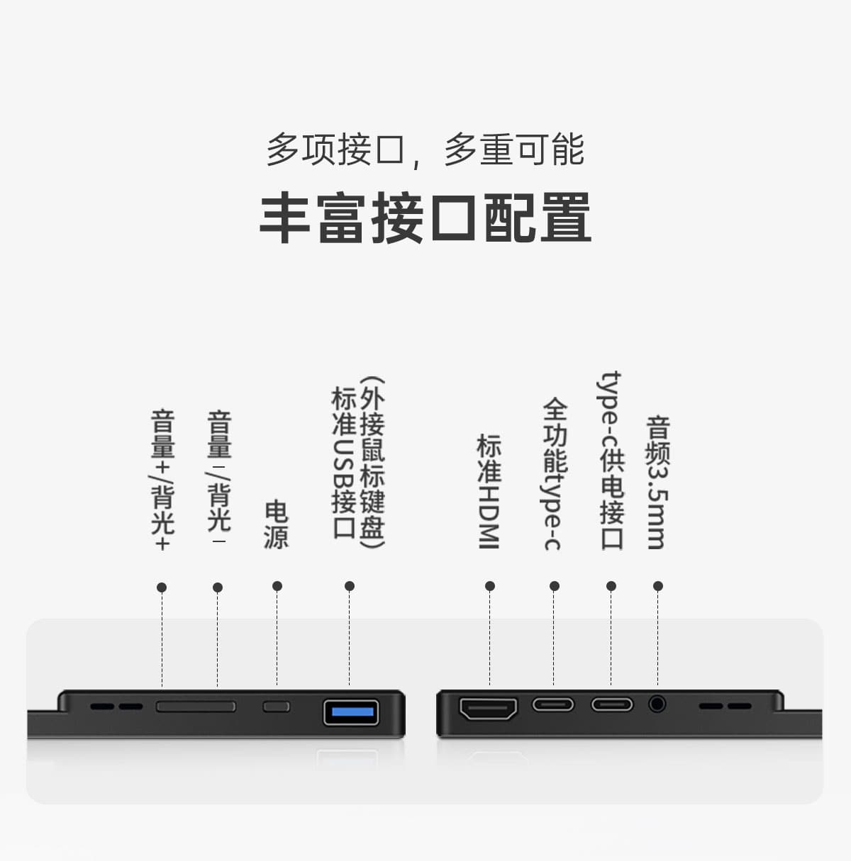 18.5英寸便携显示器(图8) 18.5英寸便携显示器(图8)