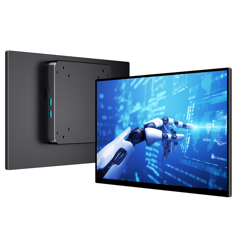 13.3英寸安卓触摸工业一体机