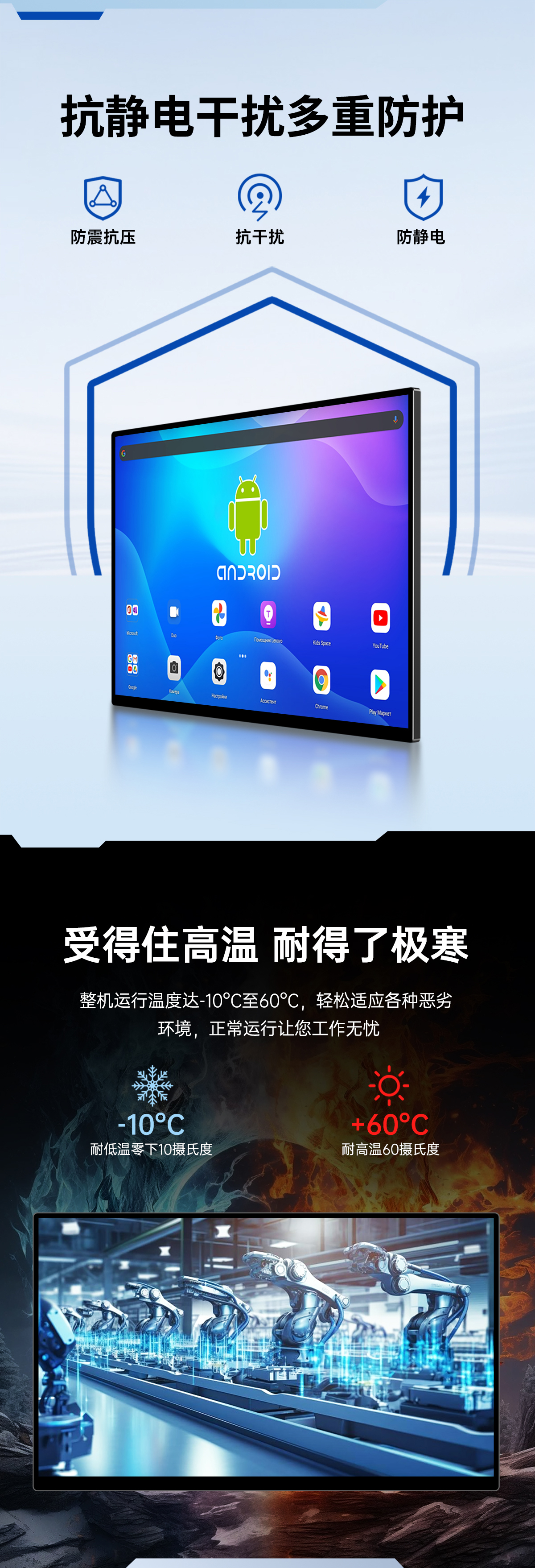 13.3英寸安卓触摸工业一体机(图5)